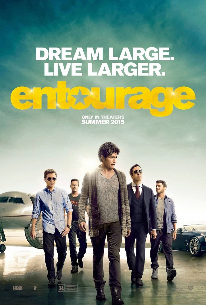 Entourage - Vidas em Hollywood - Cartazes