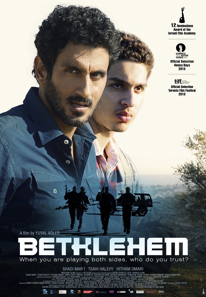 Bethlehem - Wenn der Feind dein bester Freund ist - Plakate