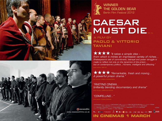 Caesar Must Die - Posters