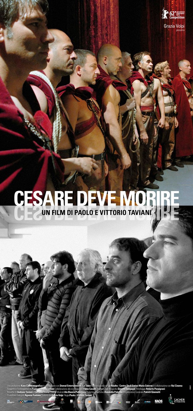 Caesar Must Die - Posters