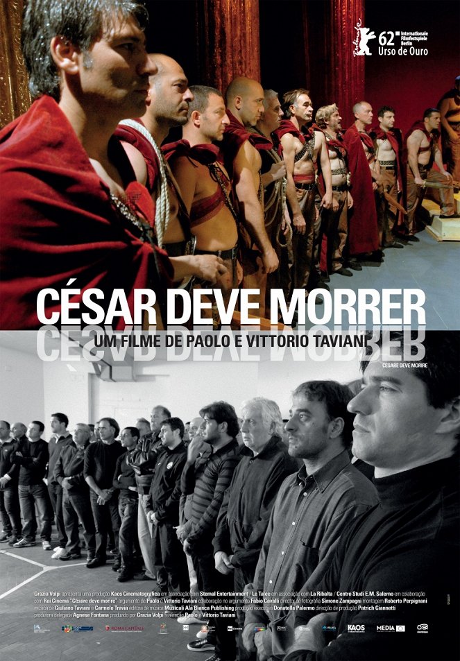 César deve morrer - Cartazes