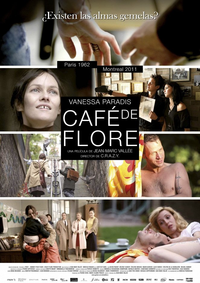 Café de Flore - Carteles