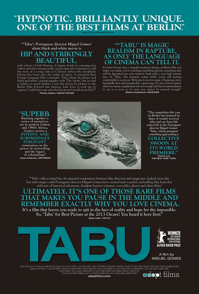 Tabu - Posters