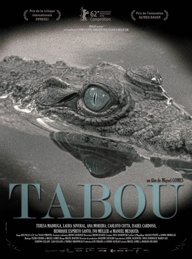 Tabú - Carteles
