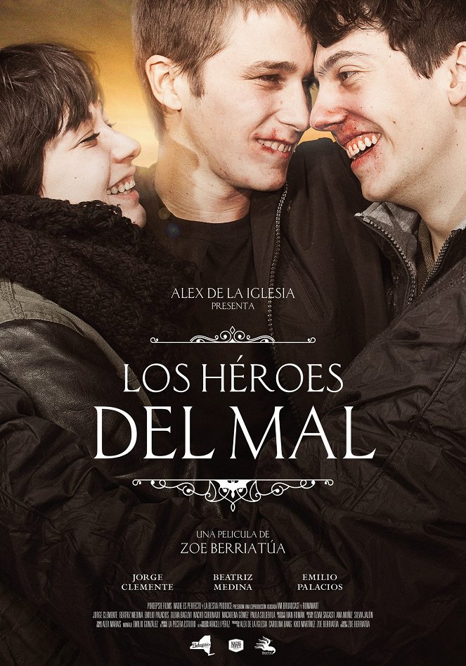 Los héroes del mal - Plakate