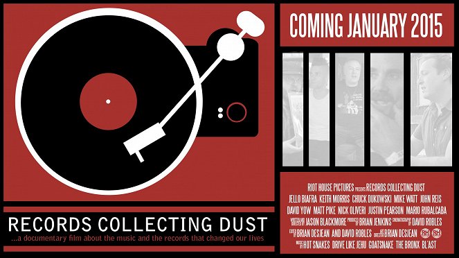 Records Collecting Dust - Plakate