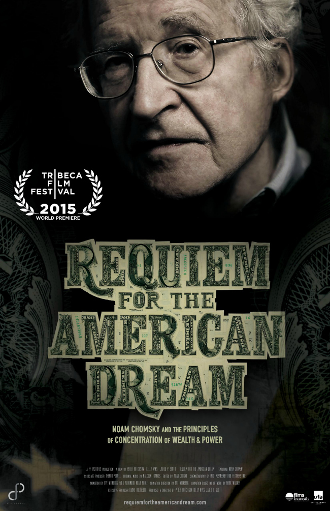 Requiem for the American Dream - Carteles