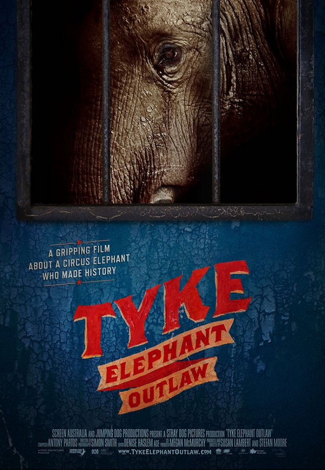 Tyke Elephant Outlaw - Posters