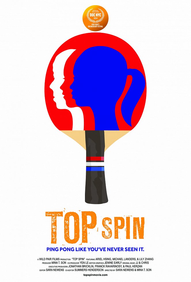 Top Spin - Cartazes