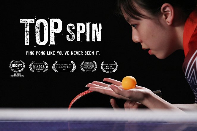 Top Spin - Plakate