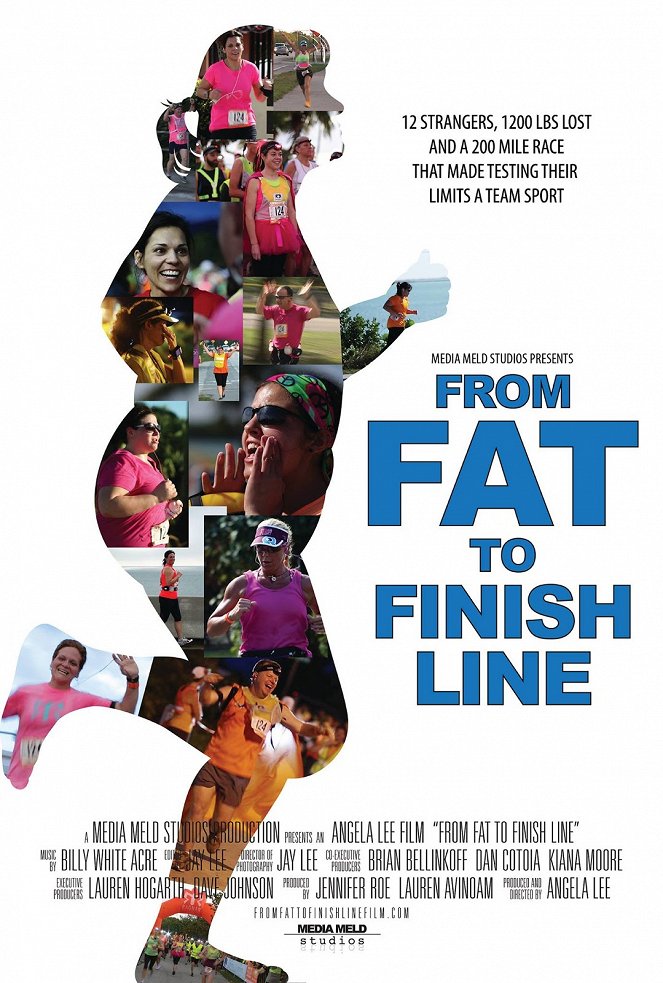 From Fat to Finish Line - Julisteet
