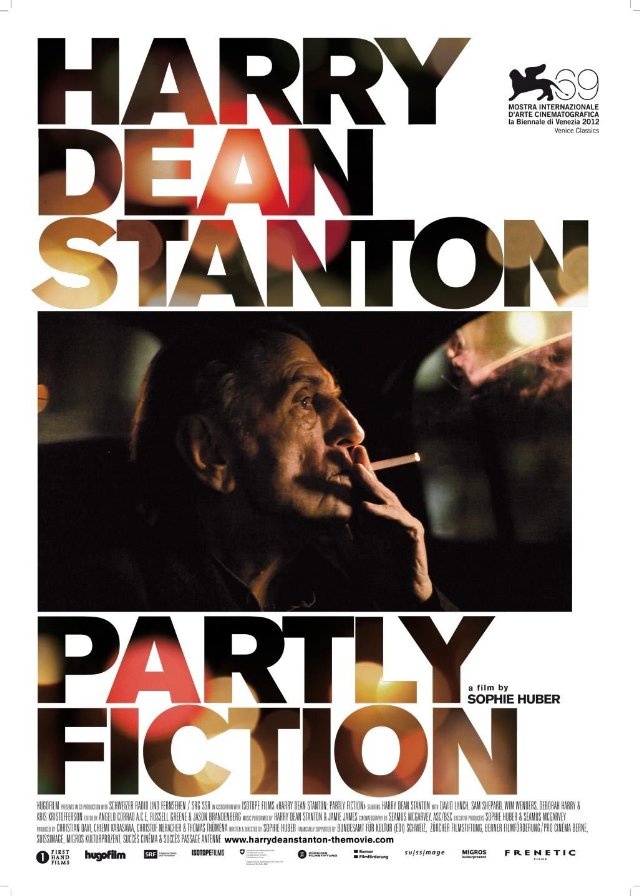 Harry Dean Stanton: Partly Fiction - Cartazes