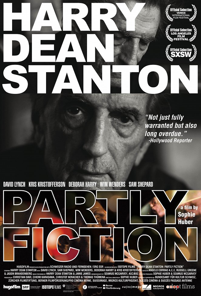 Harry Dean Stanton: Partly Fiction - Julisteet