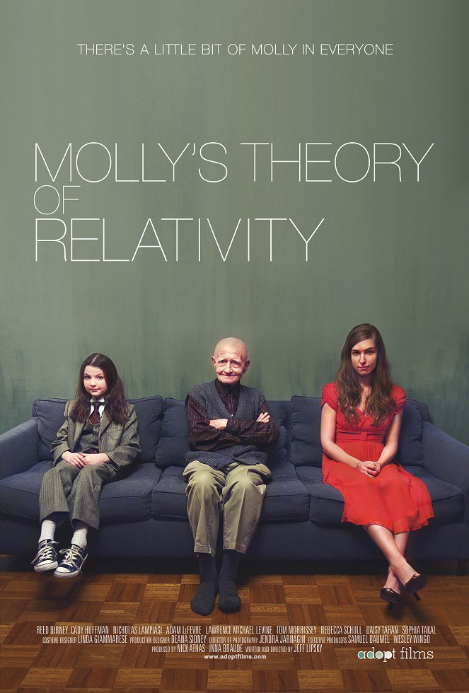 Molly's Theory of Relativity - Plakáty