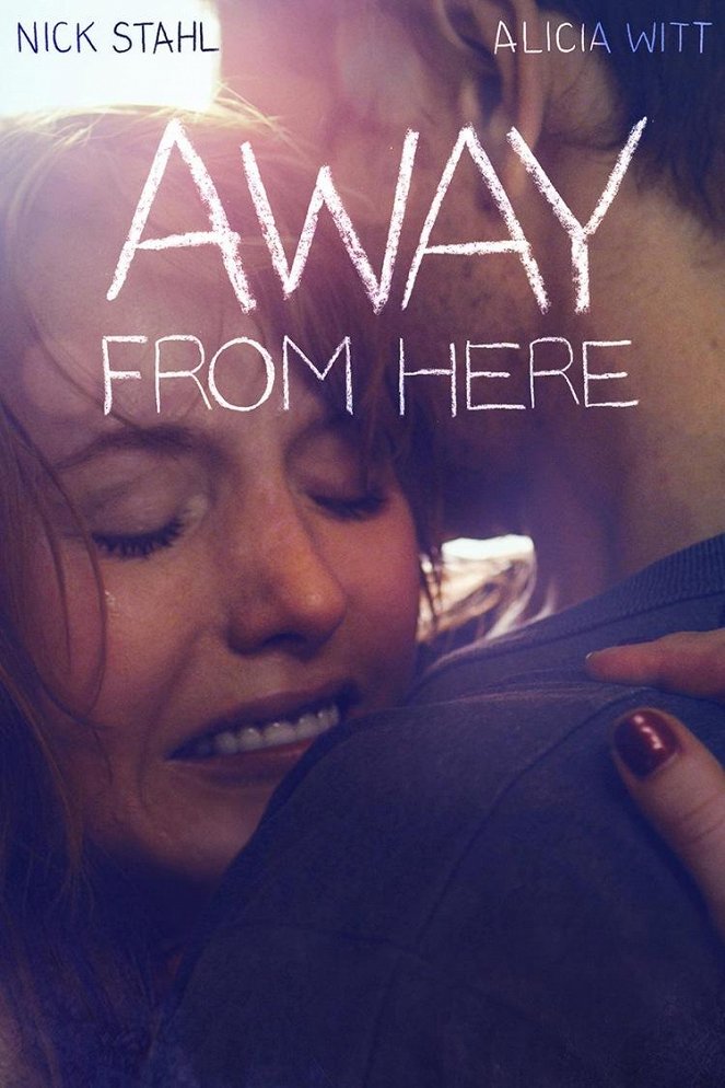 Away from Here - Carteles