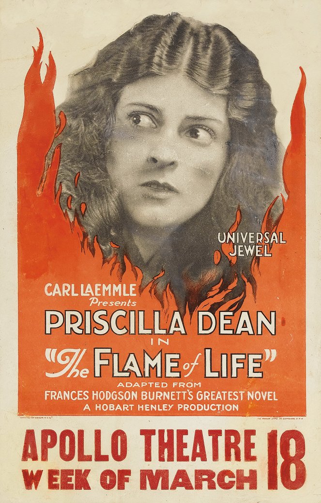 The Flame of Life - Posters