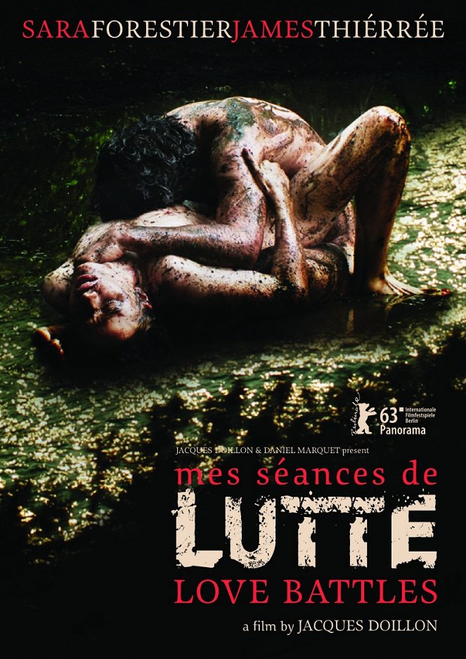 Mes séances de lutte - Plakátok