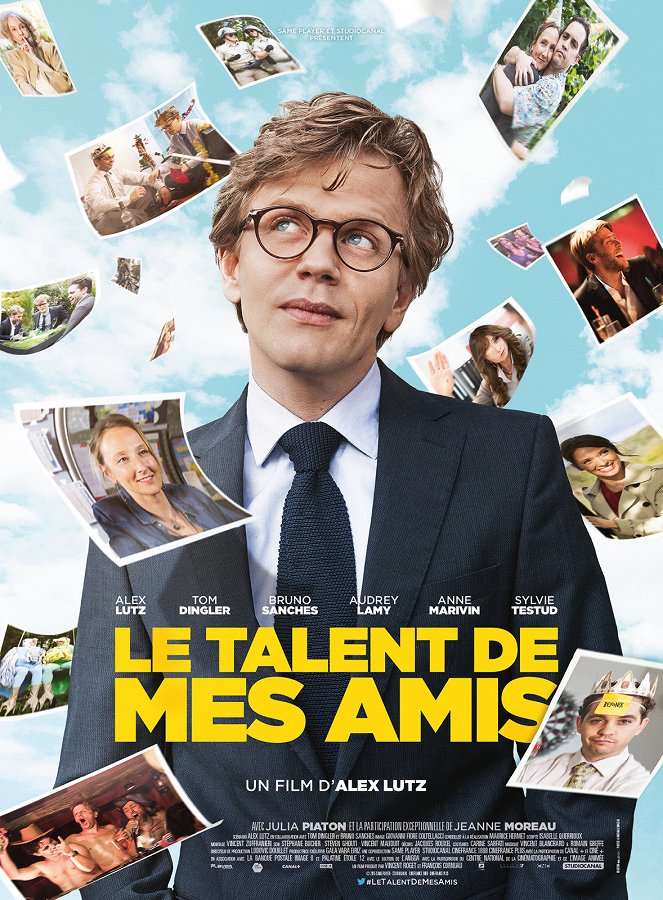 Le Talent de mes amis - Plakate