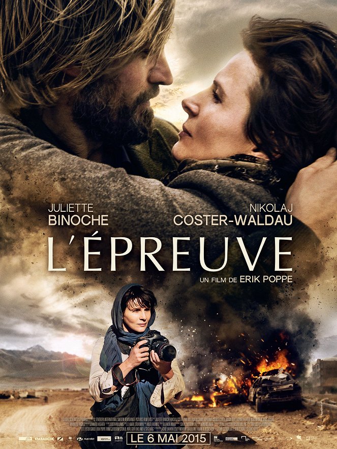 L'Epreuve - Affiches