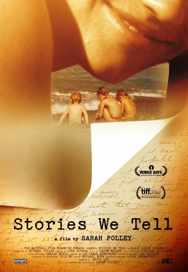 Stories We Tell - Julisteet