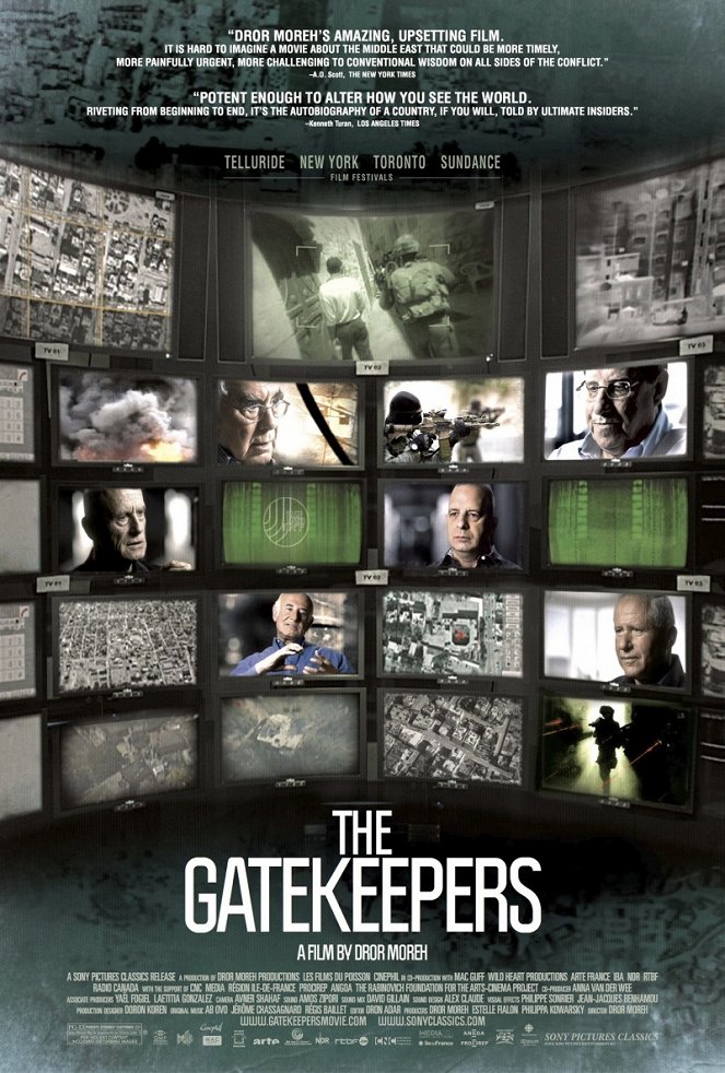 The Gatekeepers - Posters