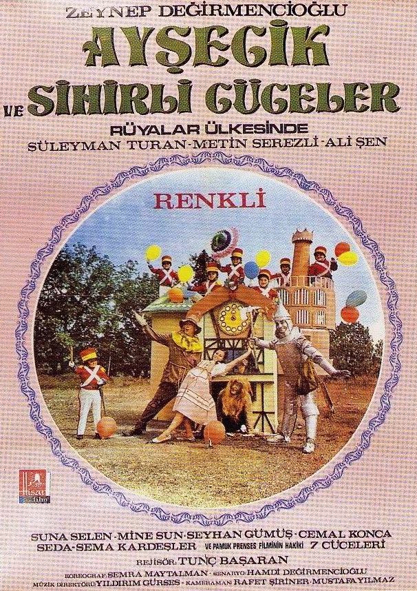 Ayşecik ve Sihirli Cüceler Rüyalar Ülkesinde - Affiches