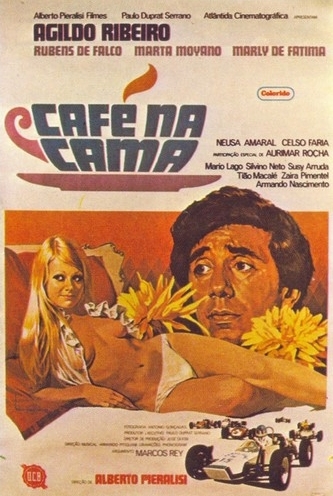Café na Cama - Affiches