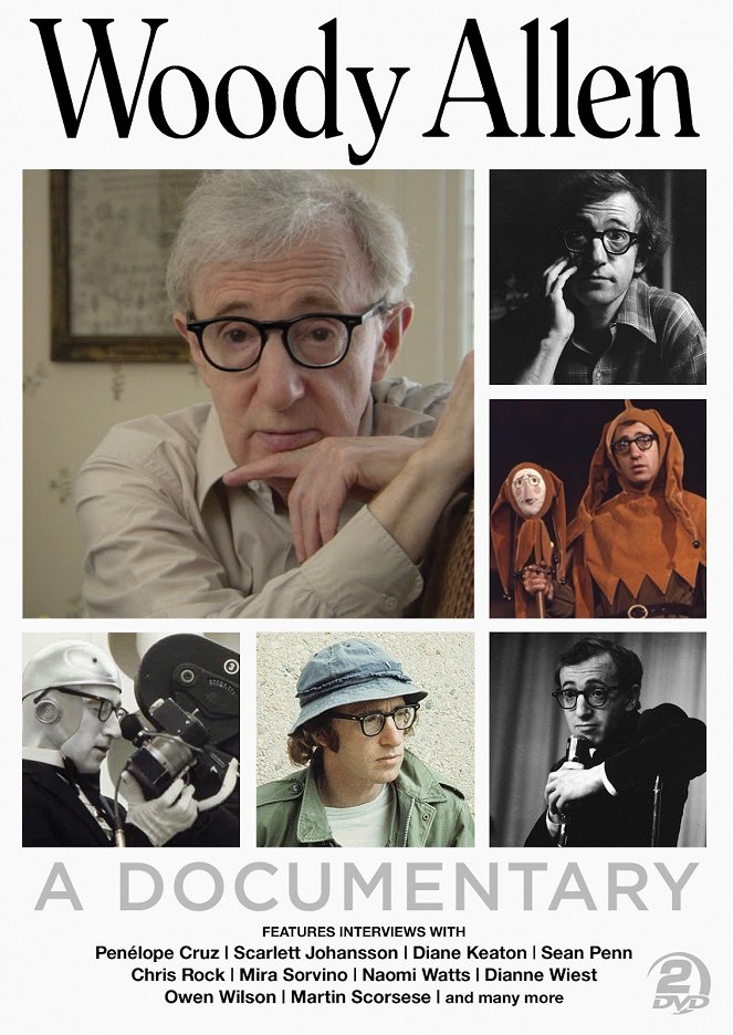 Woody Allen - Um Documentário - Cartazes
