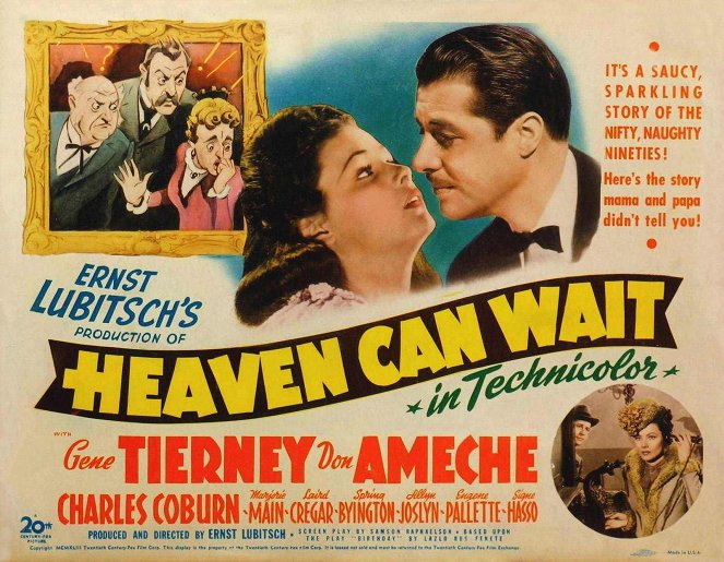 Heaven Can Wait - Posters