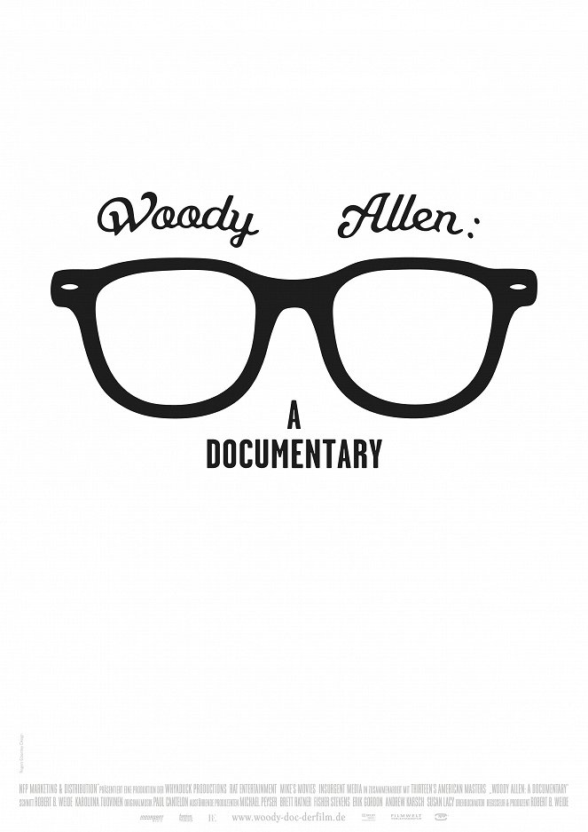 Woody Allen: A Documentary - Plakate
