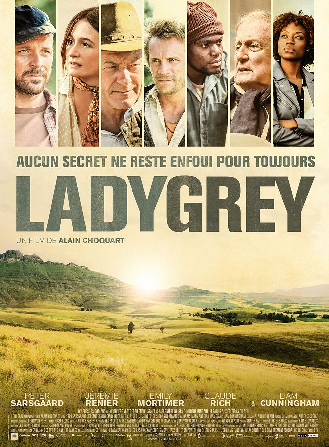 Ladygrey - Posters