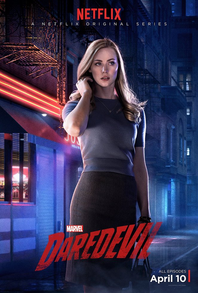 Marvel's Daredevil - Marvel's Daredevil - Season 1 - Plakate