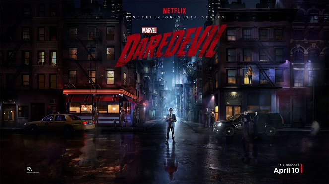 Marvel: Daredevil - Season 1 - Plakaty