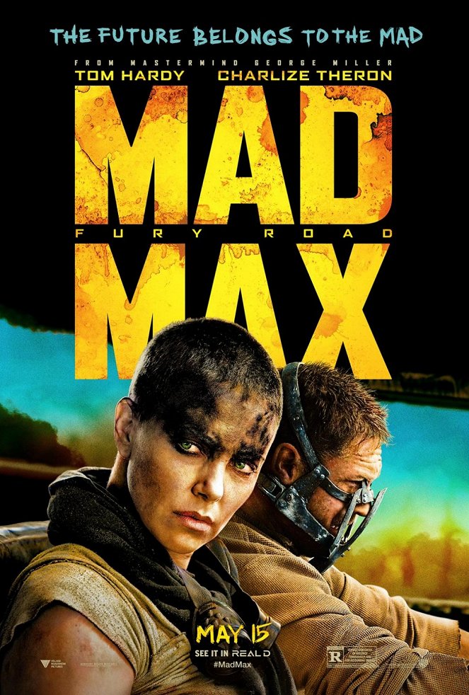 Mad Max: Furia en la carretera - Carteles