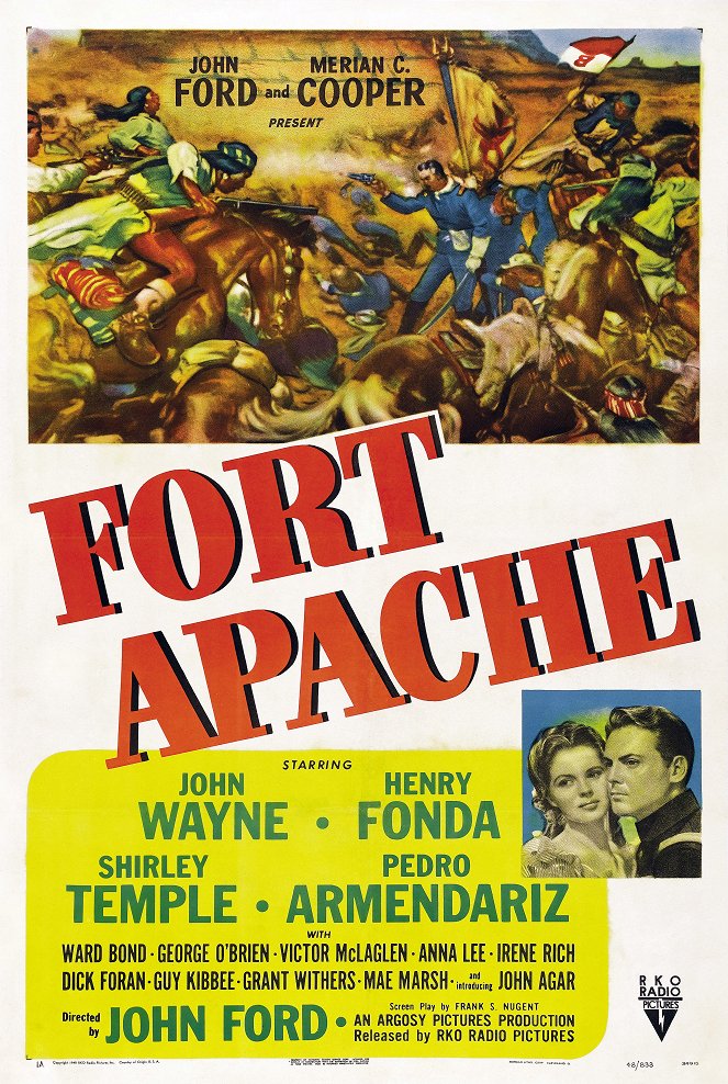Fort Apache - Posters