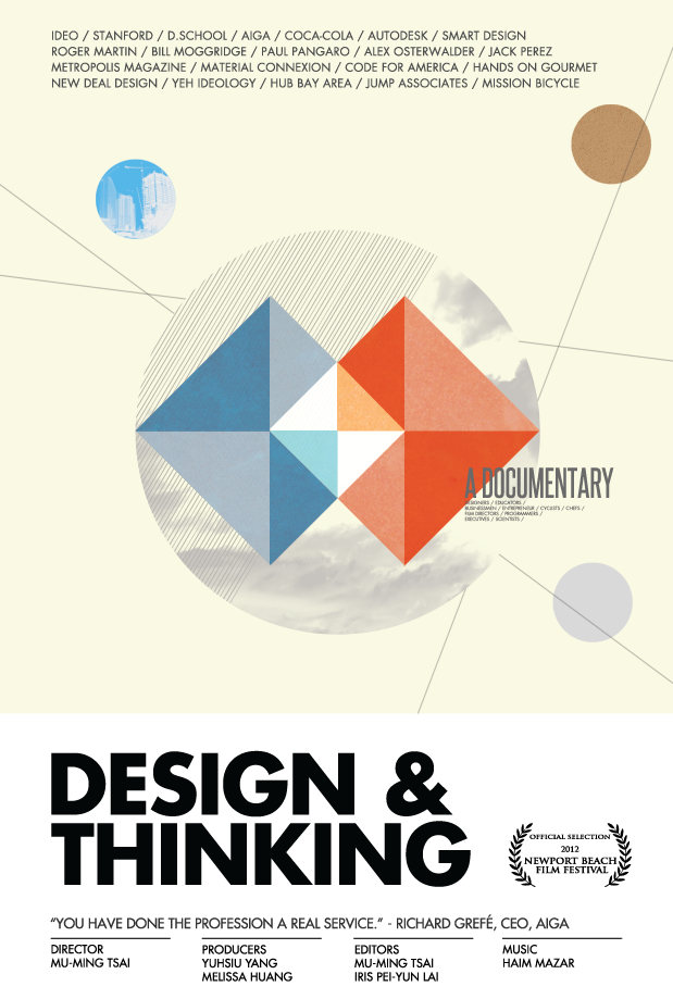Design & Thinking - Affiches