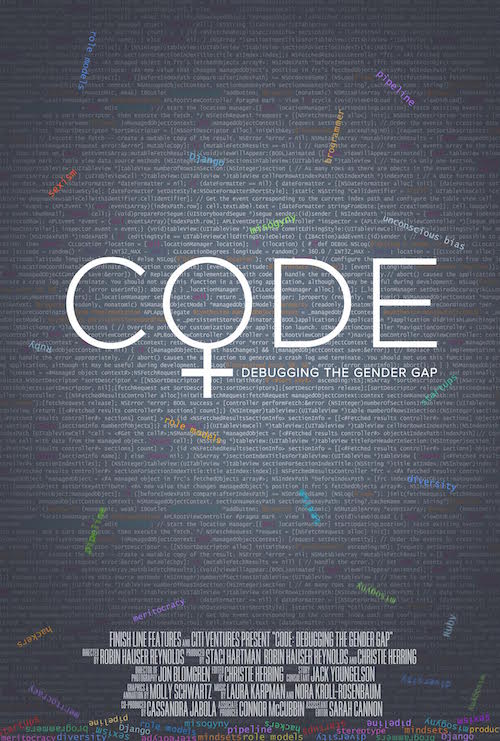 Kód: Vyladění genderové propasti - Plagáty