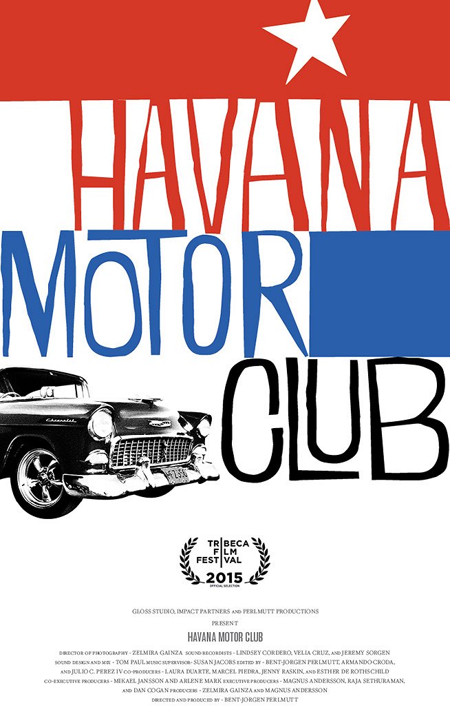 Havana Motor Club - Affiches