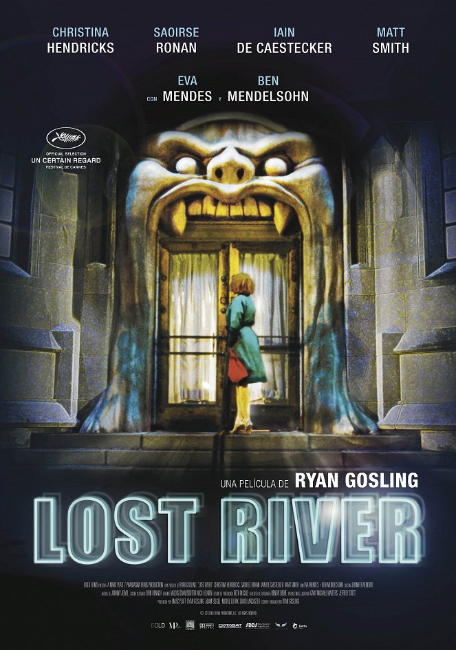 Lost River - Carteles