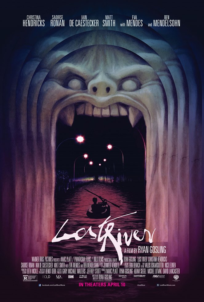 Lost River - Plakate