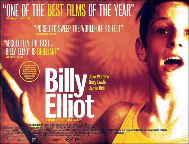 Billy Elliot - Plakátok
