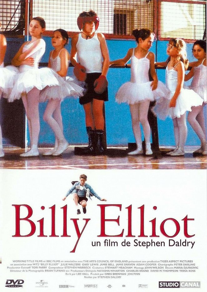Billy Elliot - Plagáty