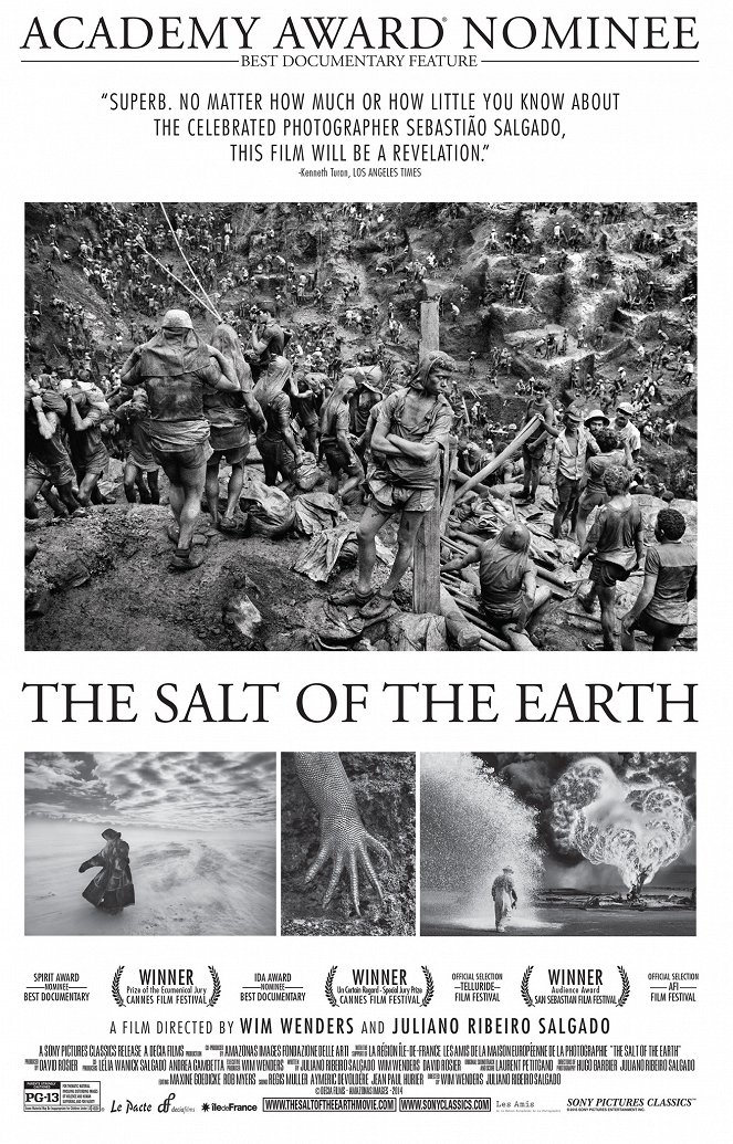 The Salt of the Earth - Posters