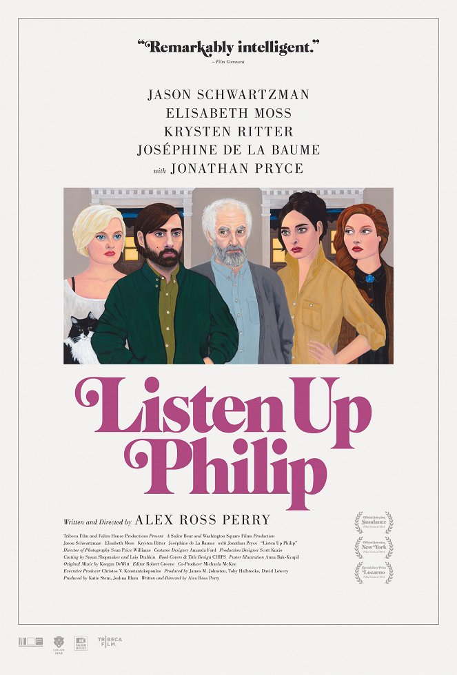 Listen Up Philip - Affiches