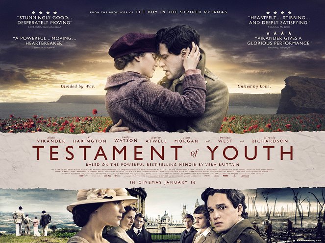 Testament of Youth - Posters