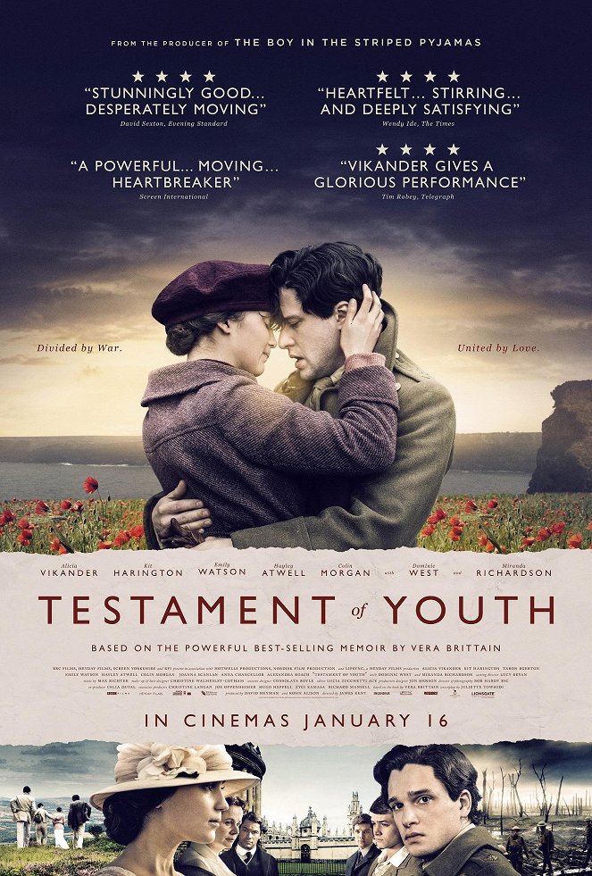Testament of Youth - Posters