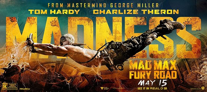 Mad Max: Estrada da Fúria - Cartazes