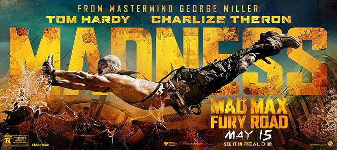 Mad Max - Fury Road - Plakate