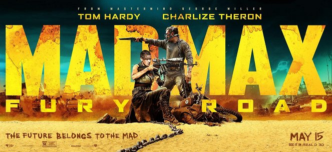 Mad Max: Na drodze gniewu - Plakaty