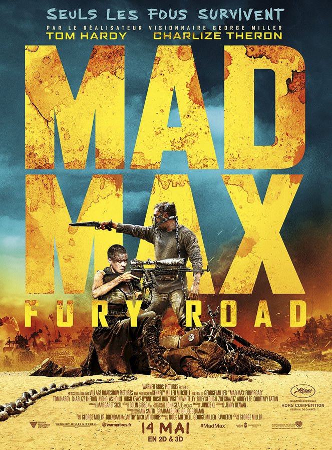 Mad Max : Fury Road - Affiches